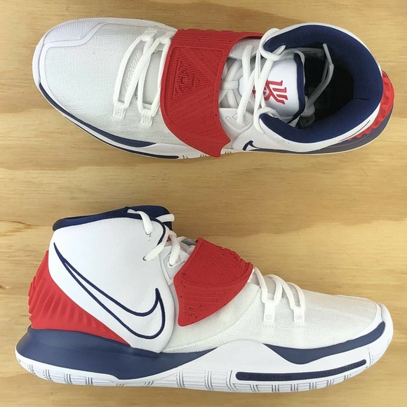 Nike Other - Nike Kyrie 6 USA Kyrie Irving Basketball Shoes Sz